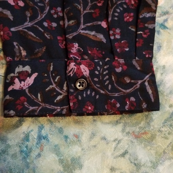 Coldwater Creek Blouse Sz PM - Picture 5 of 8